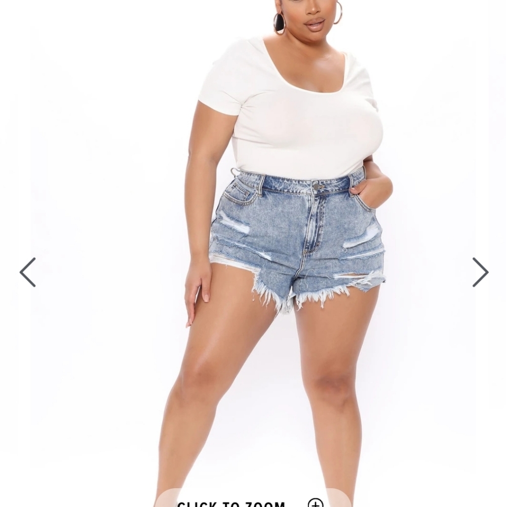 Triple Dismay Denim Shorts